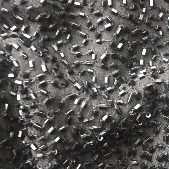 Caché Couture formal evening gown hand beaded - Picture 4 of 8